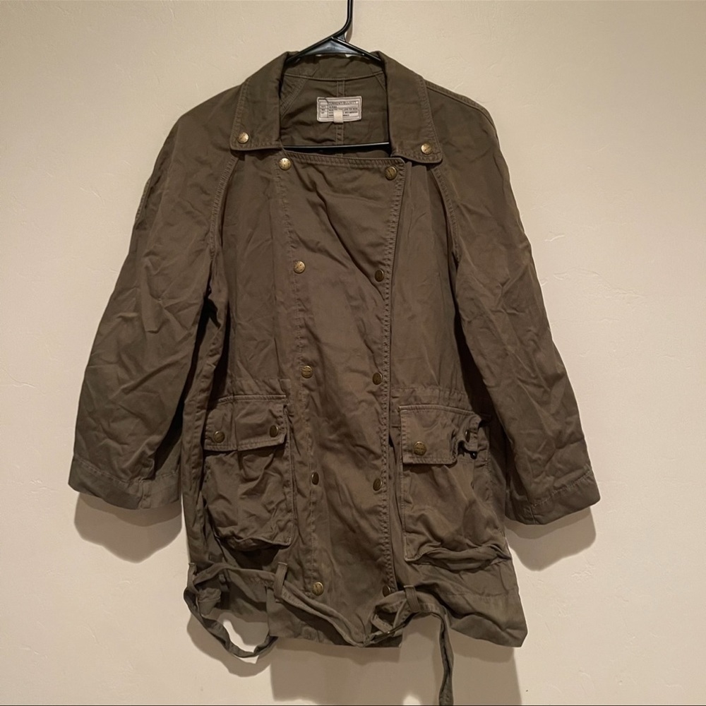 Current / Elliot | Olive Green Infantry Jacket - Picture 2 of 7